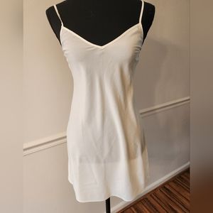 Banana republic sheer dress